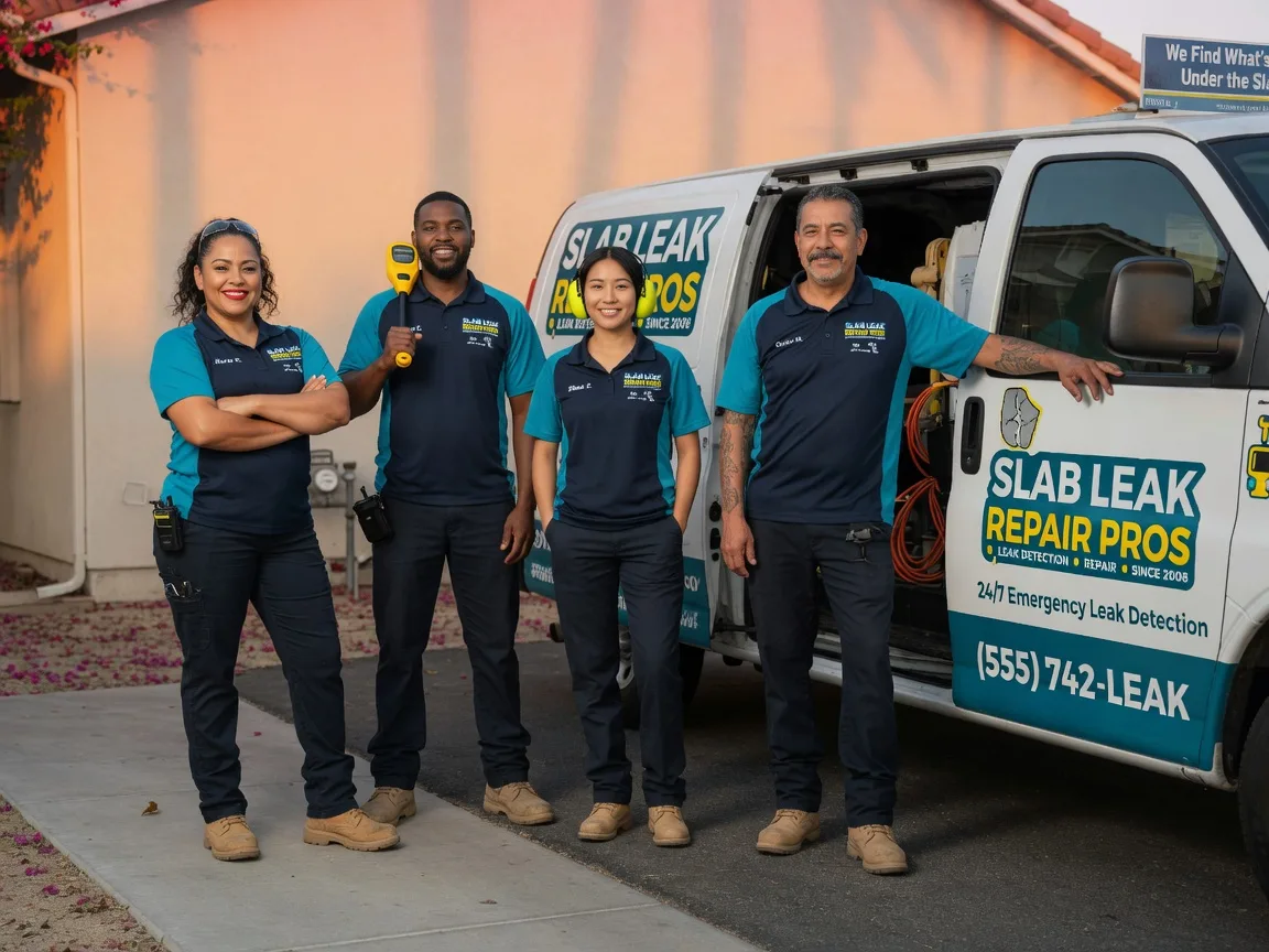 Slab Leak Repair company in Bowie, MD